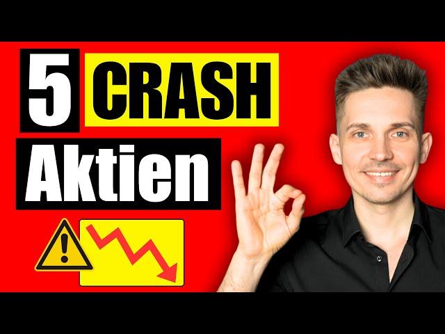 5 Crash Aktien: COMEBACK in 2025 !?