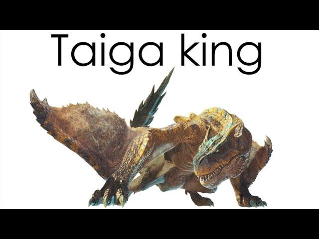 Flying wyvern ecology : Tigrex in Monster Hunter