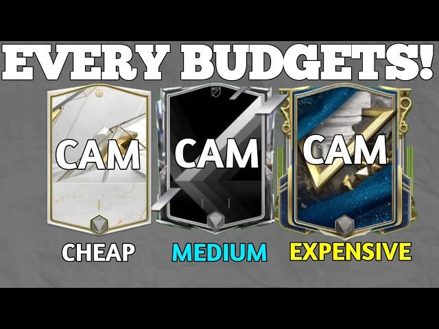 BEST CAM FOR EVERY BUDGET IN FC MOBILE!