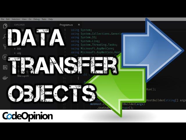 Why use DTOs (Data Transfer Objects)?