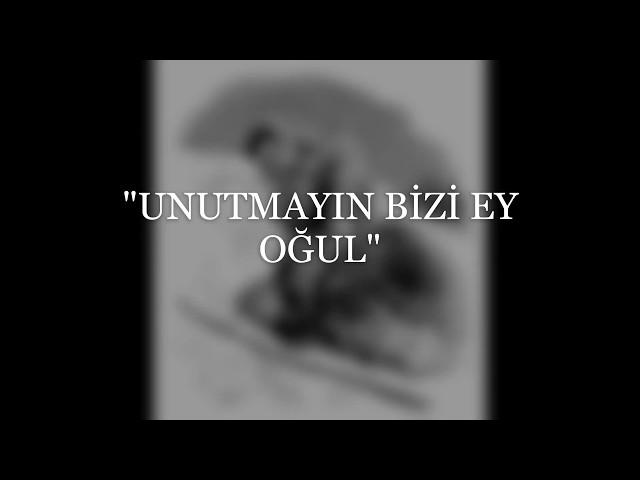 SURİYE HUMUS TÜRKMENLERİNDEN BİR ANANIN FERYADI