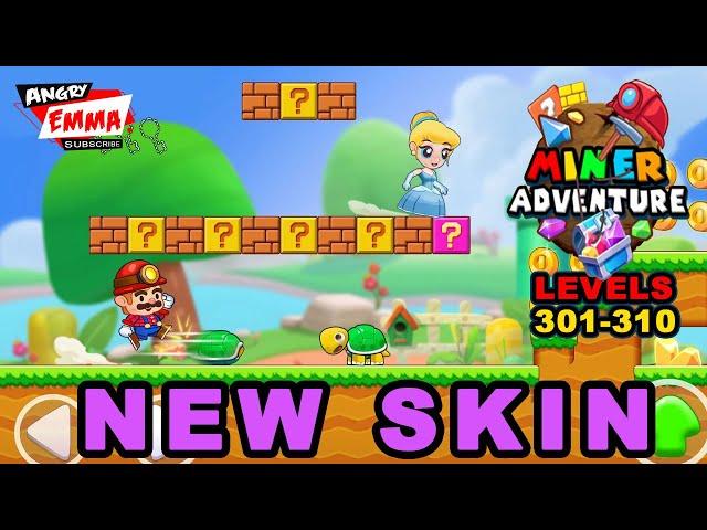 Miner Adventure NEW SKIN - Levels 301-310