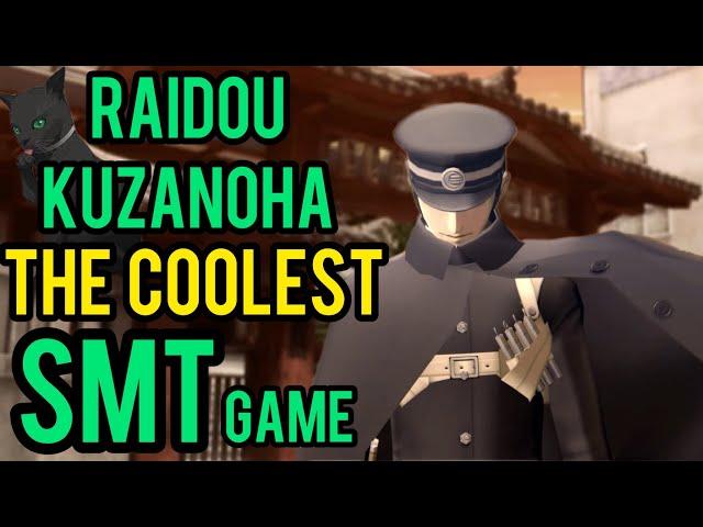 Devil Summoner Raidou Kuzunoha is the Coolest SMT Game