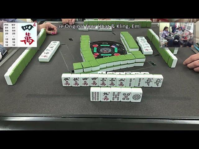 TEAM KLING MAHJONG LS #344 Part 3 - 1/3/2025