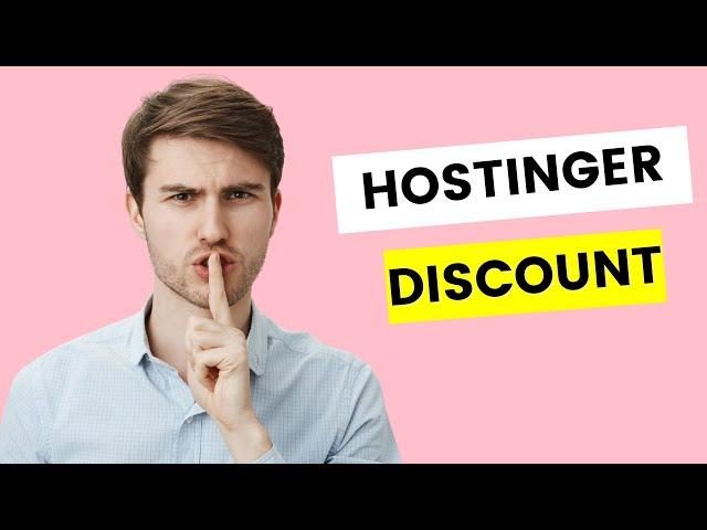 Hostinger Coupon Code 2025 | Best Web Hosting for Wordpress ?