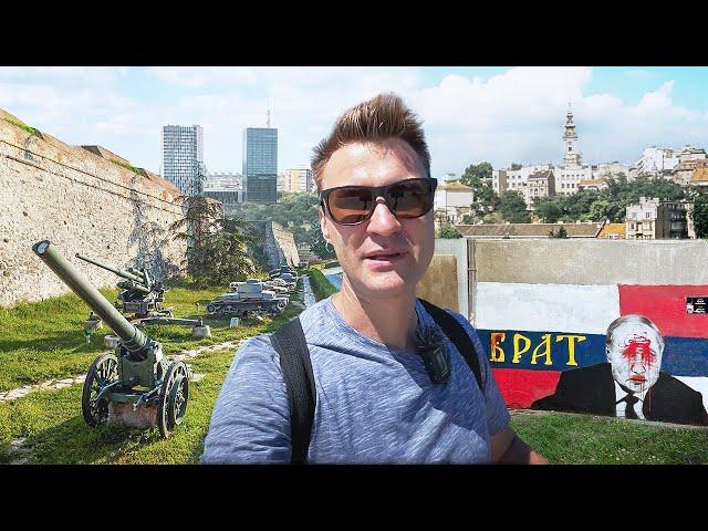 Ukrainian guy in Serbia  Is Belgrade pro or agains Russia