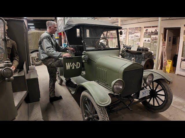 Does the Chieftain Fit Into.... a Ford Model T