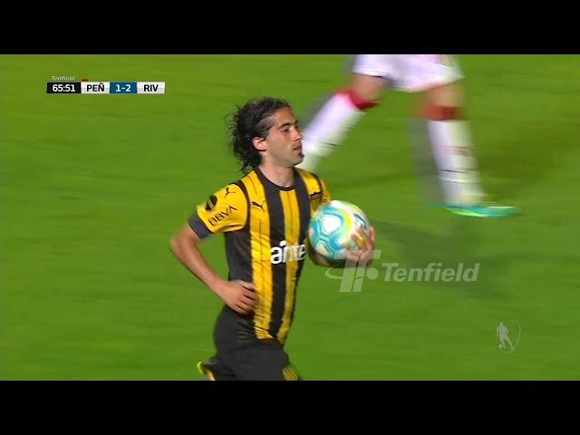 Intermedio - Fecha 1 - Peñarol 1:2 River Plate - Matías Britos (PEÑ)