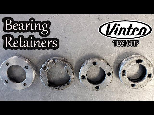 Bearing Retainers- VintCo Vintage Dirt Bike Tech Tip