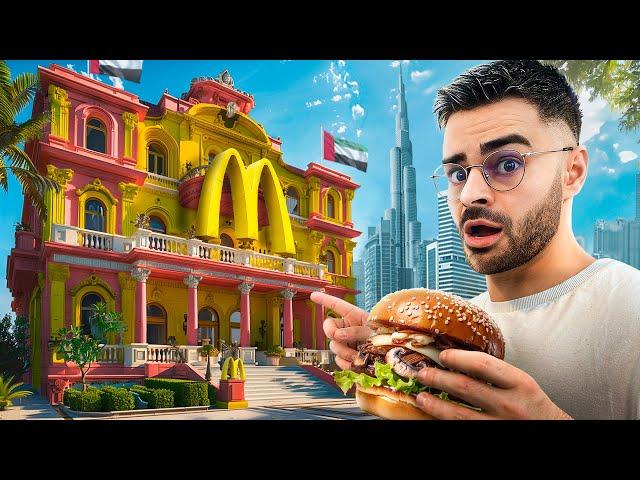 Tasting McDonald's in Dubai !