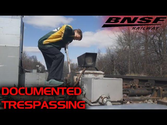 This railfan TRESPASSED AND SET A SWITCH! | Sebastian Deyoung the Railfan Explained