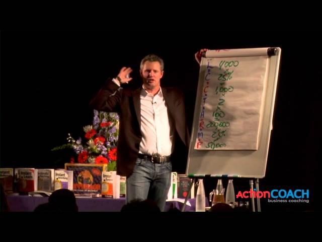 The ActionCOACH 5 Ways to grow your business 61%