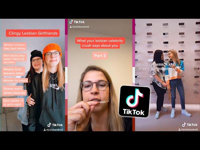 LESBIAN TIK TOK COMPILATION | JULIA HANDRA