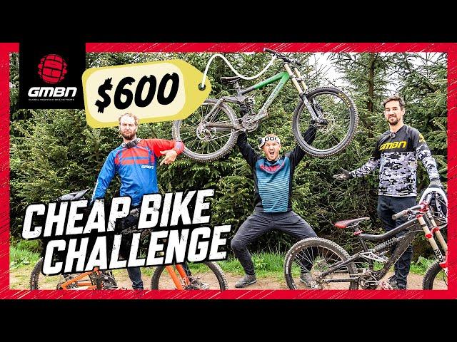 Cheap Downhill Bike Ebay Challenge