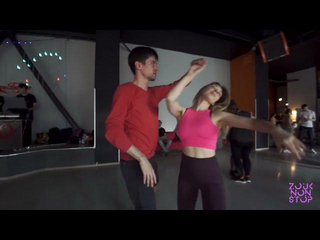 Vladimir Blinov and Olya Timshina | ZOUK NON STOP 2022 #zouk #zouk2022