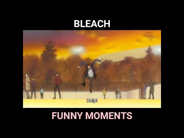 Keigo's skating | Bleach Funny Moments