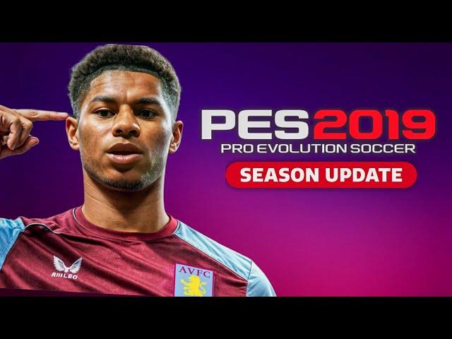 PES 2019 Next Season Patch 2025 Winter Update 