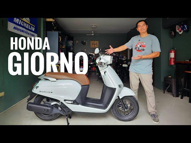 Bumili Ako ng Honda Giorno