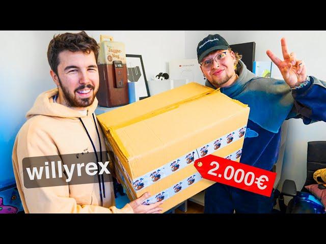 LE REGALO A WILLYREX UNA MYSTERY BOX DE 2000€!! (Caja misteriosa)