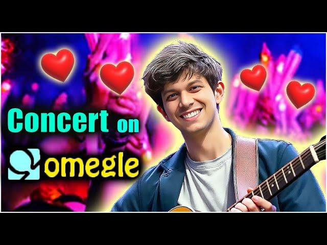 Rockstar on Omegle | Indian Boy on Omegle | Deewaytime