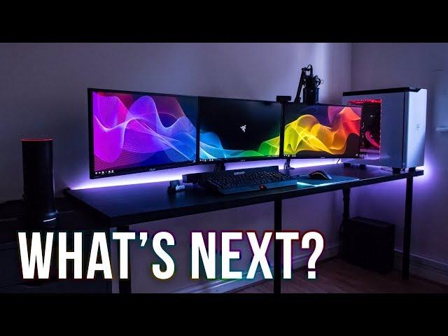 Plans For The ULTIMATE RGB Gaming Setup 2018 | Gaming Setup Ideas