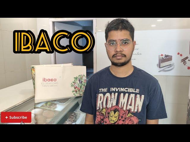 Ibaco | Ibaco Ice Cake  | Blackcurrent | Kurnool