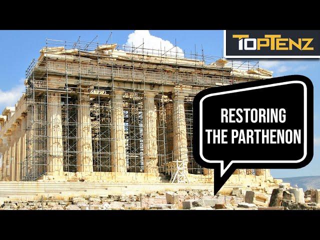 The World's Most Incredible Archaeological Restorations