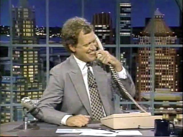 Dave's Calls to Mom Collection on LNwDL, 1990-93