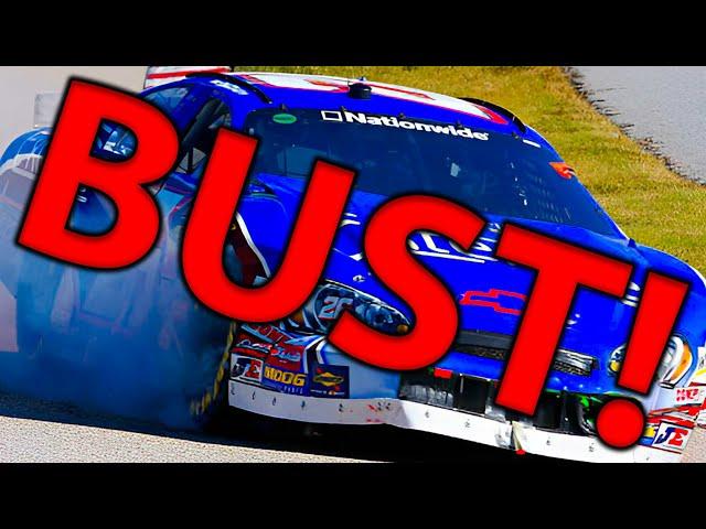 NASCAR Busts: Kevin Conway