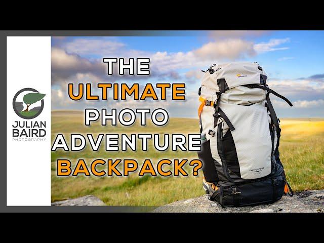 Lowepro PhotoSport Backpack PRO AW III Review | The ULTIMATE Bag for Photography and Wild Camping?