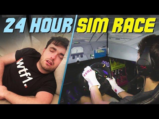 Can I Survive 24 Hours Of Non Stop Racing?