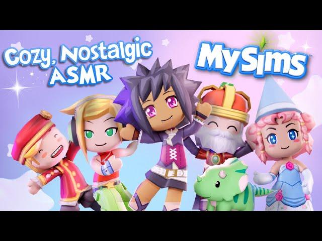 Healing Your Inner Child With Some MySims ASMR  Cozy Bundle