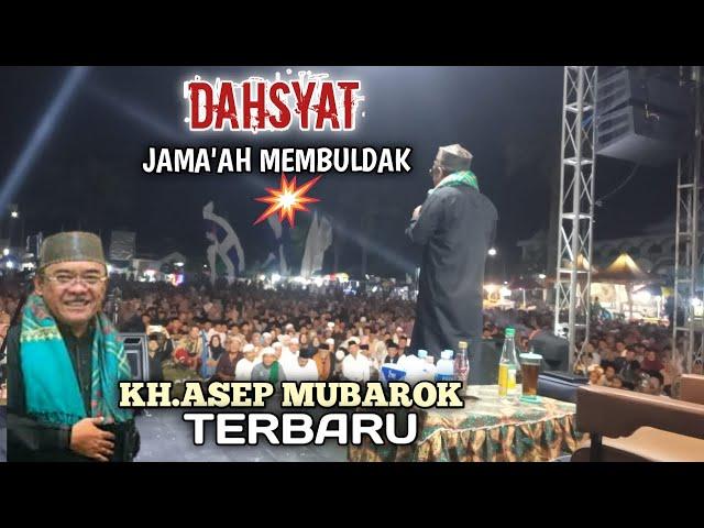 KH.ASEP MUBAROK TERBARU || CERAMAH LUCU DAN MENGHIBUR