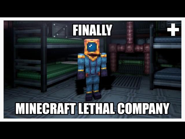 Finally... Minecraft Lethal Company