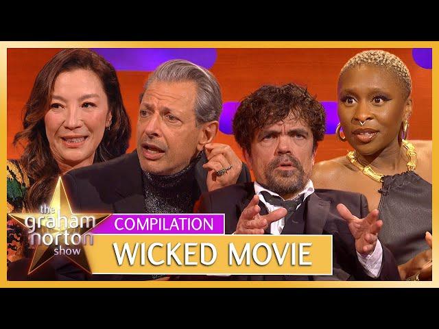 Cynthia Erivo's Elphaba Dream Came True | Wicked Movie | The Graham Norton Show