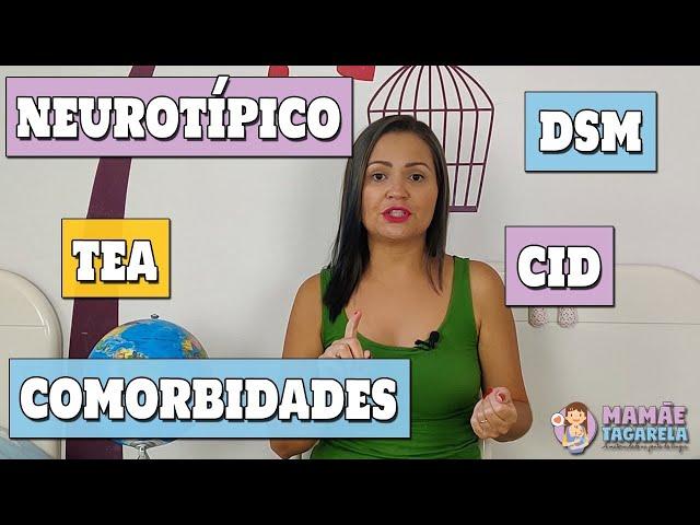 AUTISMO e NOMENCLATURAS: Asperger, TEA, TOD, TDAH, DSM, CID Etc