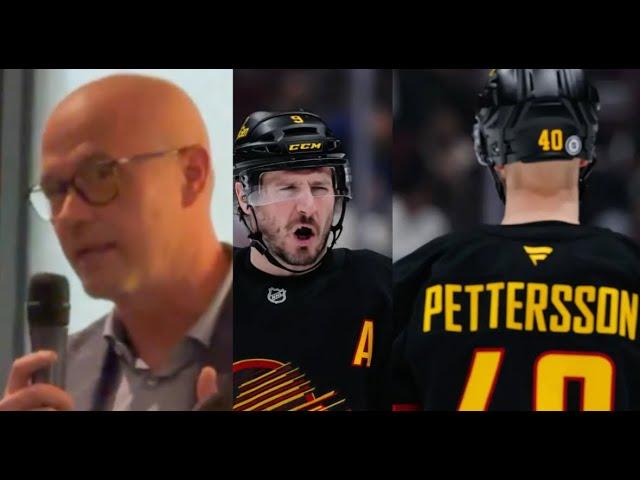 Canucks Allvin On JT Miller Rift