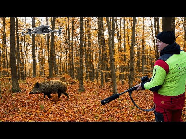 Die erste Drückjagd des Jahres | Trotz Wärmebilddrohne nachhaltig jagen, geht das!? Copterpro