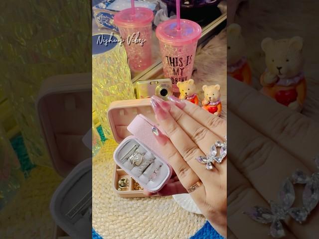 Ring box  #ringorganizer #ringlover #rings #ringbox #travelringbox