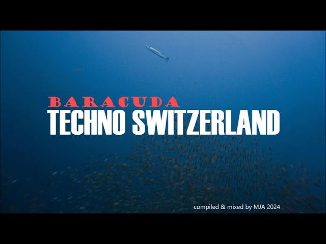 Baracuda - (techno & darktechno) - mixed by mja techno switzerland