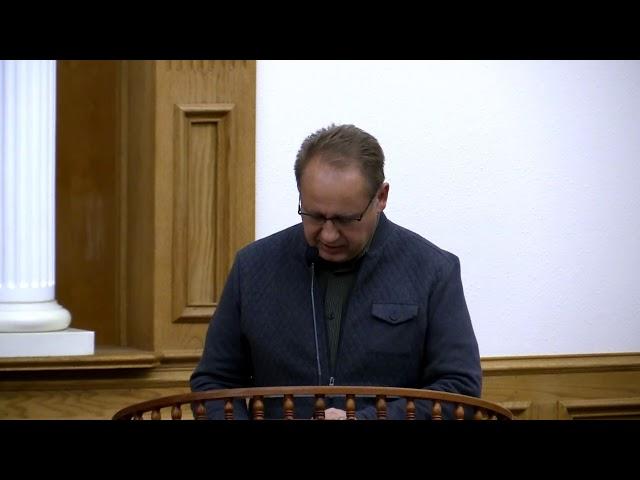 Проповедь - Олег Пономаренко - 10/12/18 - Ebenezer Church