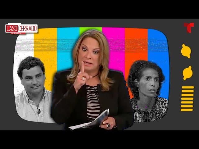 'Retro' Caso Cerrado: El amor nunca estuvo aquí | Telemundo