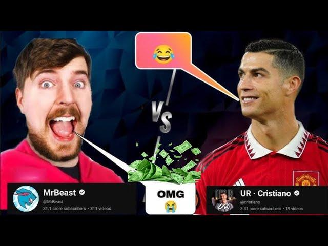 UR Cristiano Ronaldo Live Sub Count (New Official Channel) Live STREAM