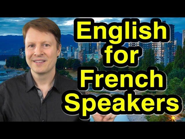 Learn English | Pronunciation | French Speakers | Lesson 2