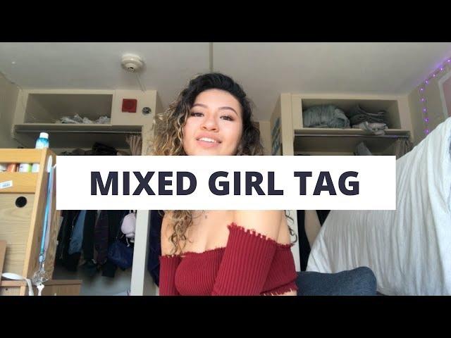 Mixed Girl Tag | Room Tour