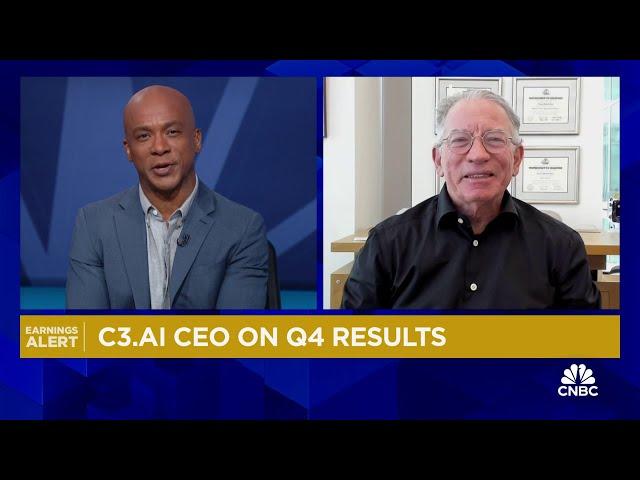 C3.ai's federal business grew more than 100% year-over-year, says CEO Thomas Siebel