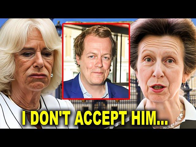 Princess Anne Blocks Camilla's Son At The Gate - His Reaction Will Shock You