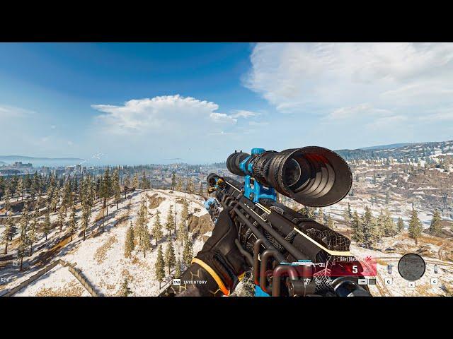 Call of Duty Warzone: Solo Win HDR Gameplay PS5PRO(No Commentary)