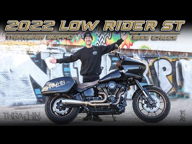 Bike Check: 2022 Harley-Davidson Low Rider ST