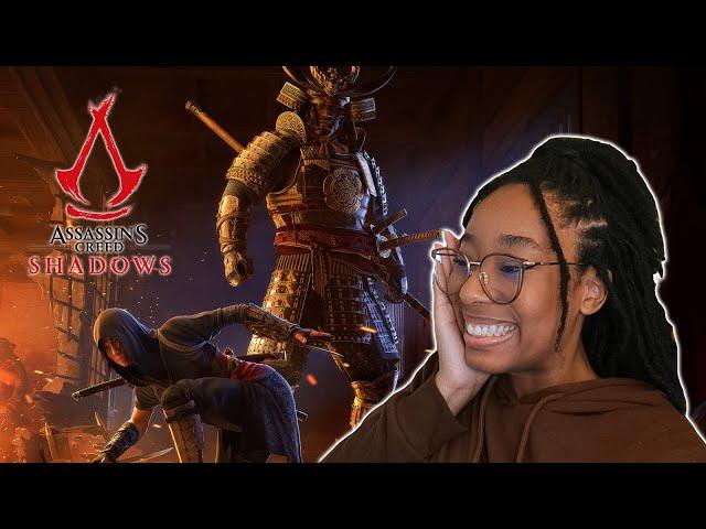 THIS IS BEAUTIFUL! | Gameplay Trailer Reaction | Assassin’s Creed Shadows